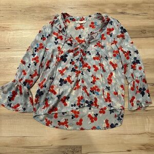 Floral Zara Blouse